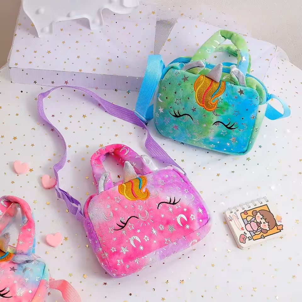 Sweet Unicorn Crossbody Purse  Small Shoulder Bag For Girls 5