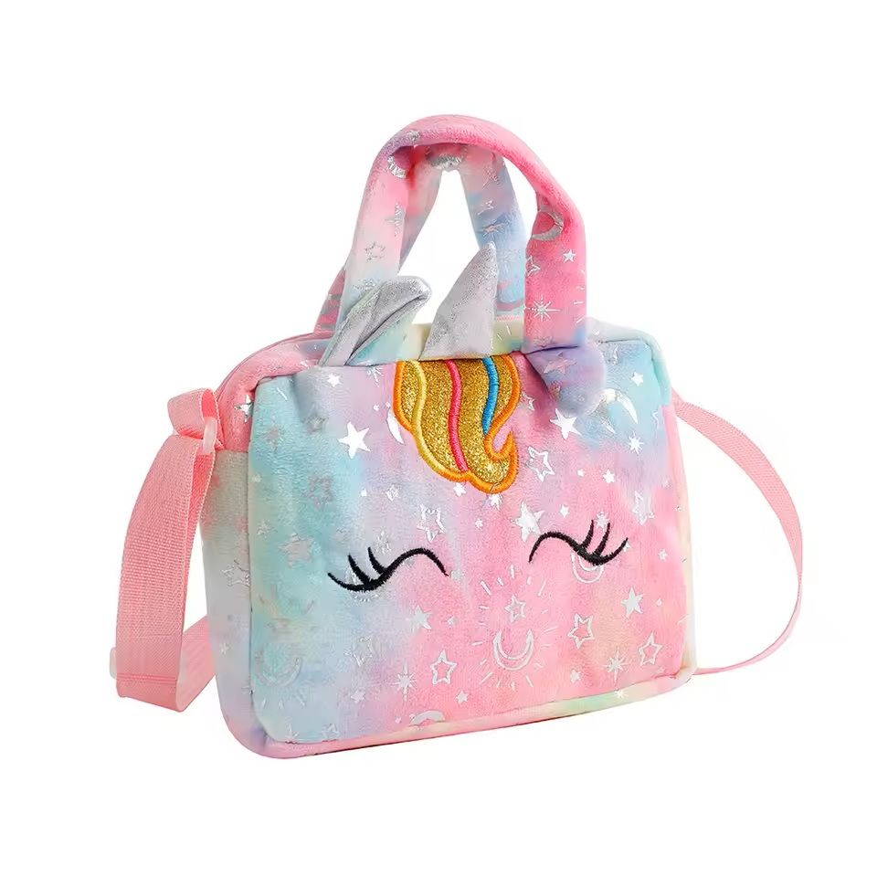 Sweet Unicorn Crossbody Purse  Small Shoulder Bag For Girls 8
