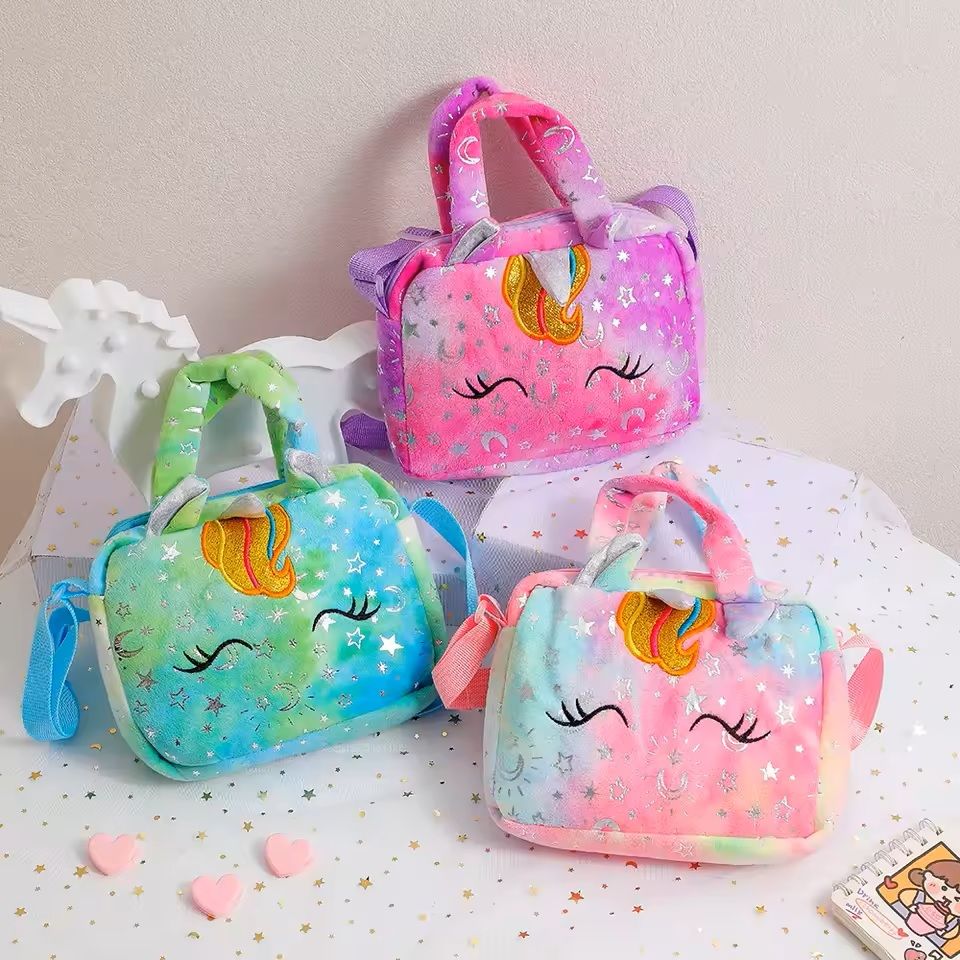 Sweet Unicorn Crossbody Purse  Small Shoulder Bag For Girls 1
