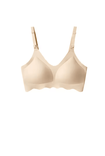 Ultra Thin Comfortable Breastfeeding Bra With Detachable Clips And Traceless Support 4