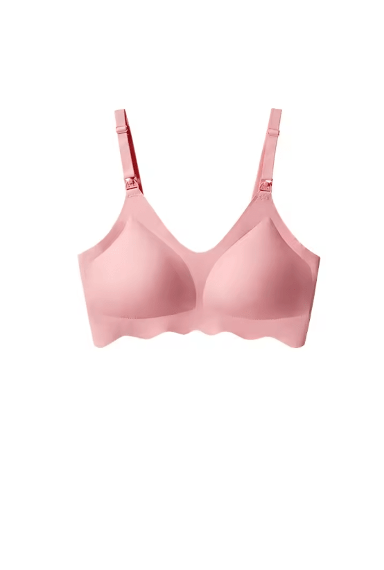 Ultra Thin Comfortable Breastfeeding Bra With Detachable Clips And Traceless Support 3