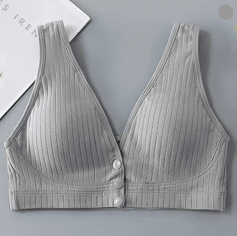 Pure Cotton Nursing Bra Soft Maternity Bralette For Breastfeeding And Pregnancy Support 1