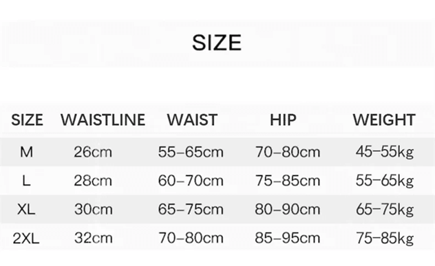 Seamless High Waist Body Shaping Panties With Magnetic Therapy And Abdomen Support 3