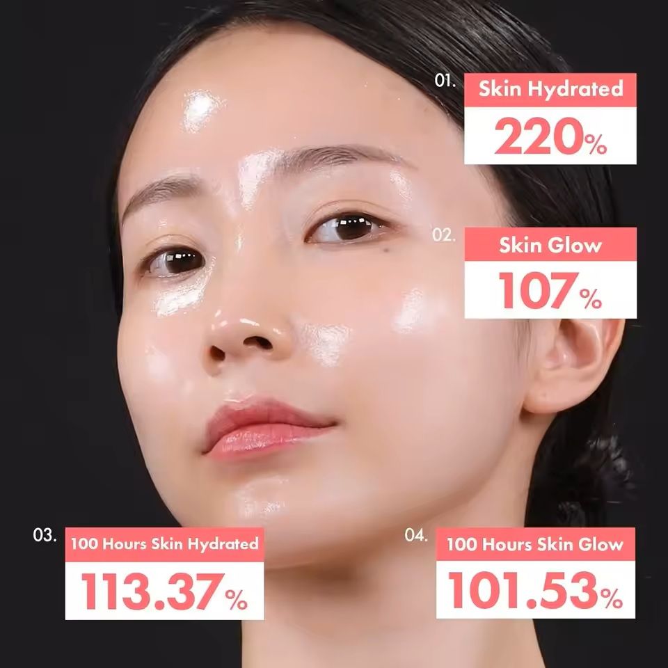 Real Collagen Wrapping Mask  670000ppm Elasticity PeelOff Facial Treatment 2