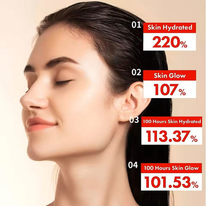 Real Collagen Wrapping Mask  670000ppm Elasticity PeelOff Facial Treatment 5
