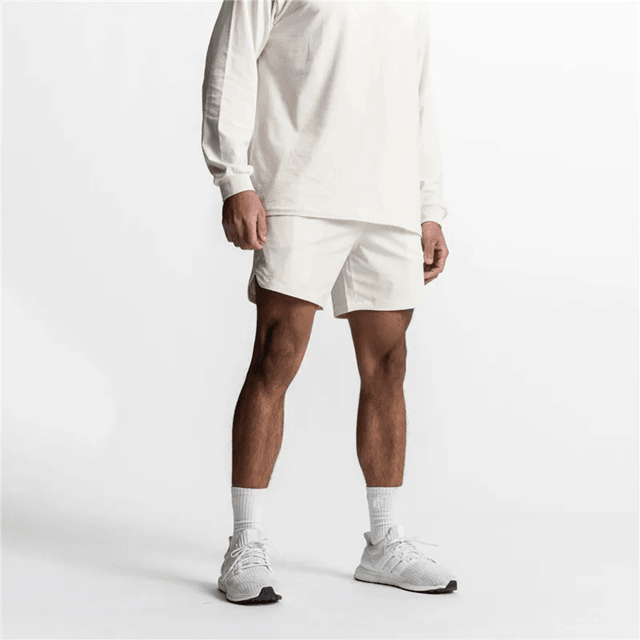 Mens Quick Dry Running Shorts Lightweight Gym Fitness Jogger Shorts For Summer 3