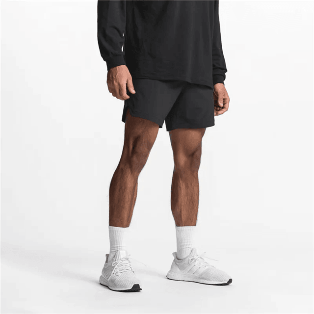 Mens Quick Dry Running Shorts Lightweight Gym Fitness Jogger Shorts For Summer 2