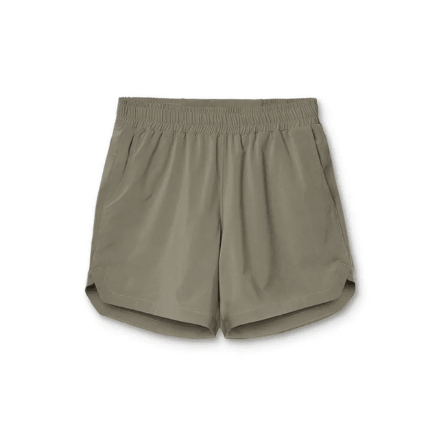 Mens Quick Dry Running Shorts Lightweight Gym Fitness Jogger Shorts For Summer 7
