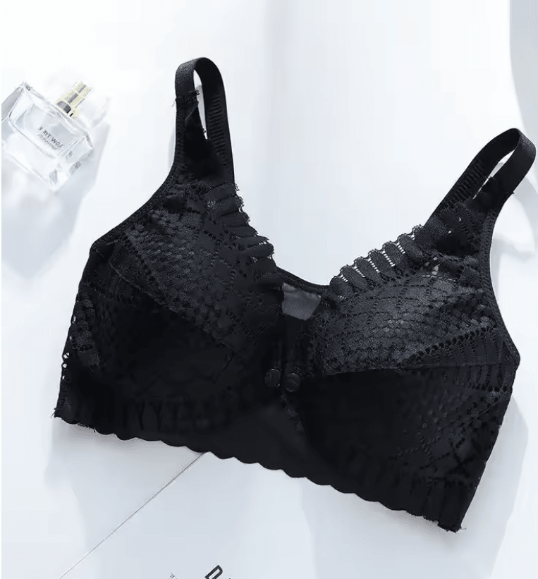 Front Button Nursing Bra Adjustable Maternity Bra For Breastfeeding Comfort And Support 1