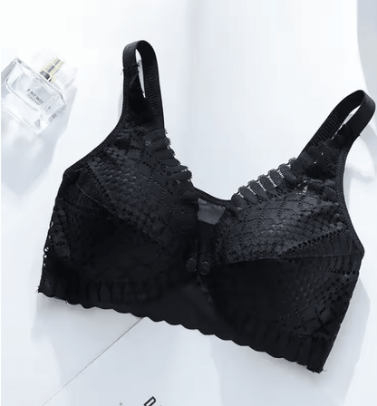 Front Button Nursing Bra Adjustable Maternity Bra For Breastfeeding Comfort And Support 1