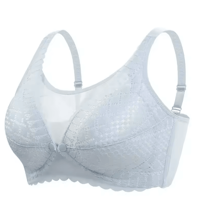 Front Button Nursing Bra Adjustable Maternity Bra For Breastfeeding Comfort And Support 2