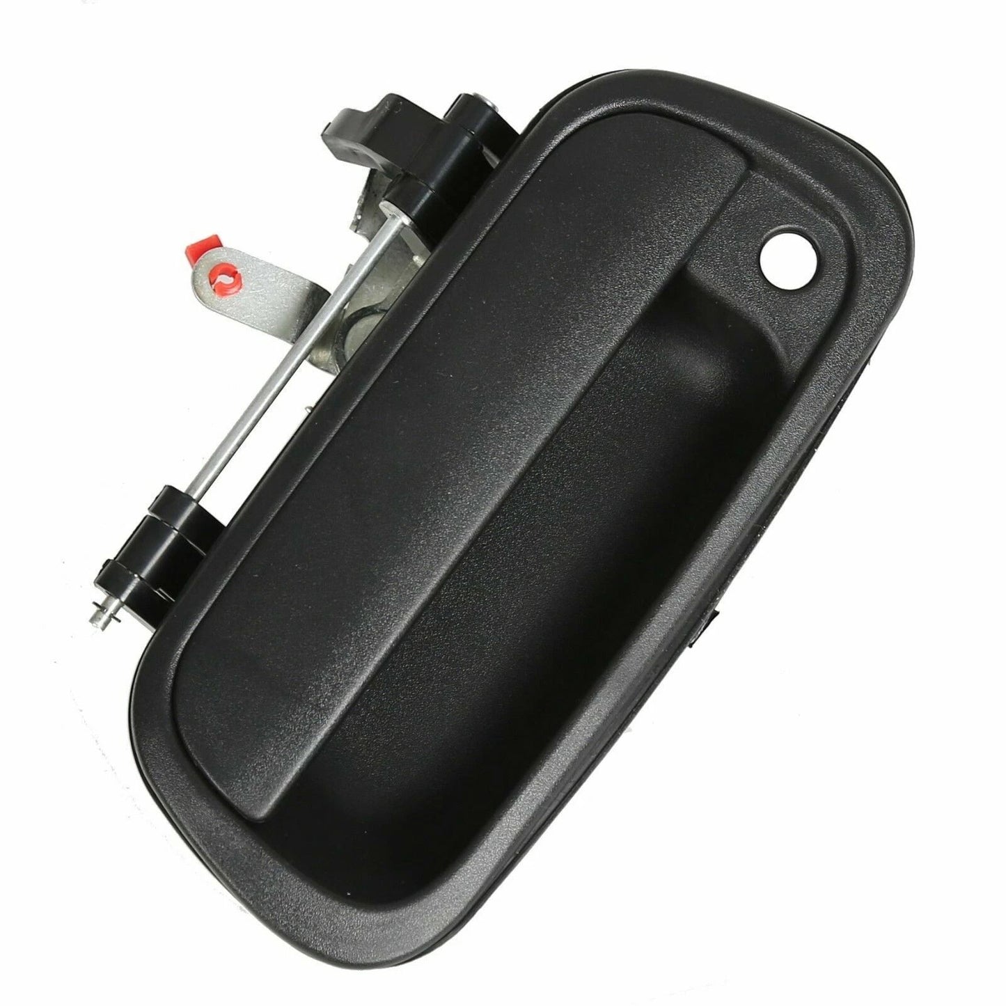 For Toyota Tundra Pickup 20002006 Black Tailgate Handle With Liftgate Latch  Keyhole  Direct OEM Re 3