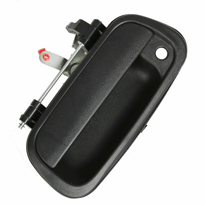 For Toyota Tundra Pickup 20002006 Black Tailgate Handle With Liftgate Latch  Keyhole  Direct OEM Re 3