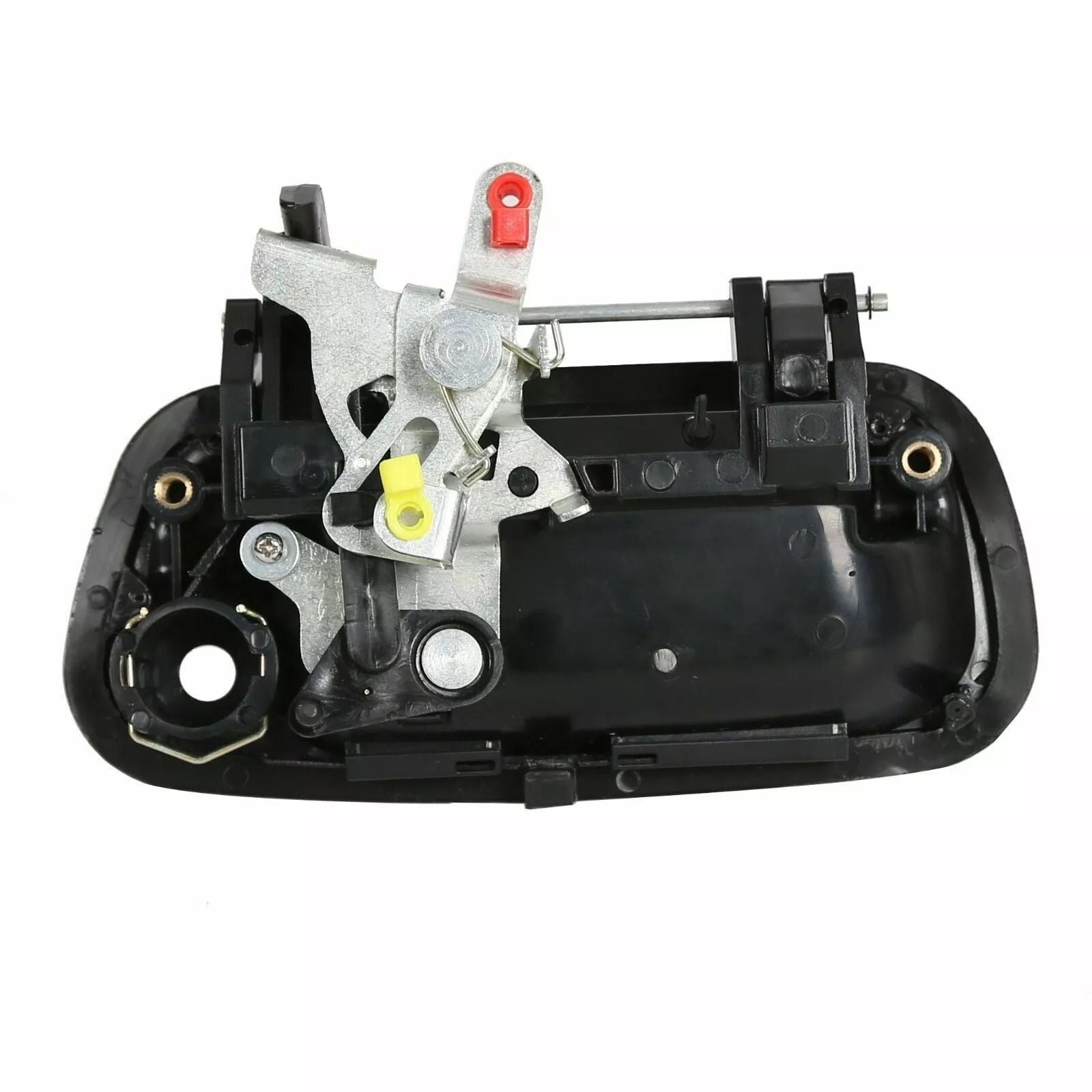 For Toyota Tundra Pickup 20002006 Black Tailgate Handle With Liftgate Latch  Keyhole  Direct OEM Re 4