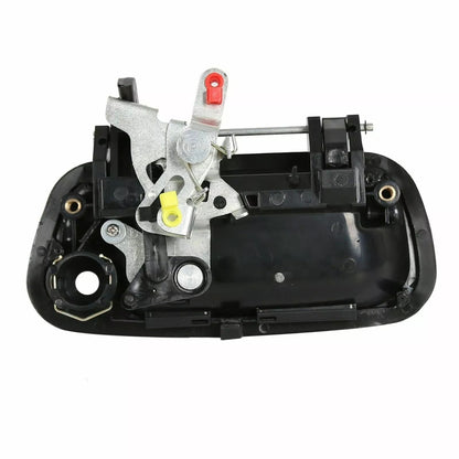 For Toyota Tundra Pickup 20002006 Black Tailgate Handle With Liftgate Latch  Keyhole  Direct OEM Re 4