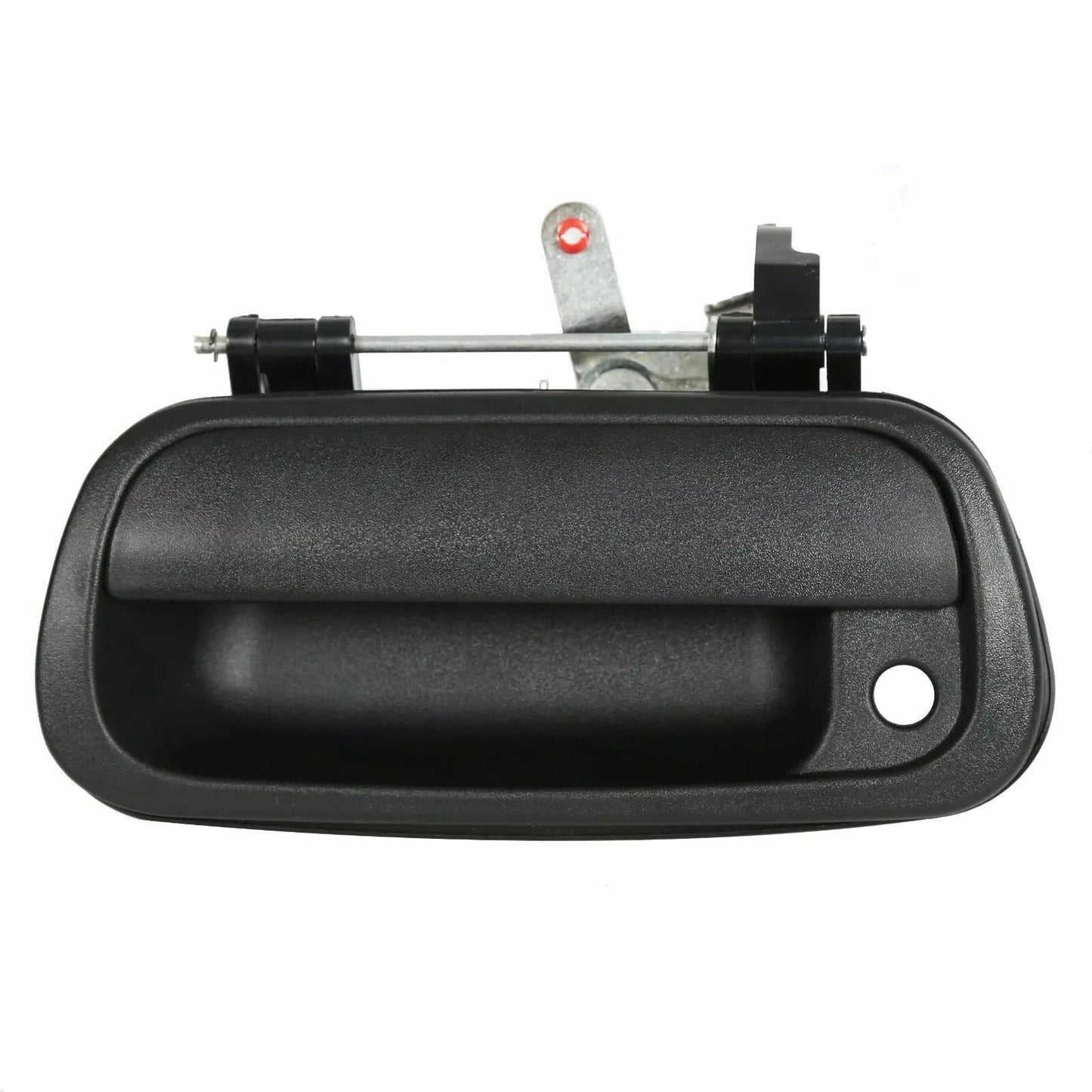 For Toyota Tundra Pickup 20002006 Black Tailgate Handle With Liftgate Latch  Keyhole  Direct OEM Re 6