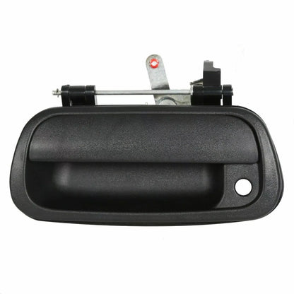 For Toyota Tundra Pickup 20002006 Black Tailgate Handle With Liftgate Latch  Keyhole  Direct OEM Re 6