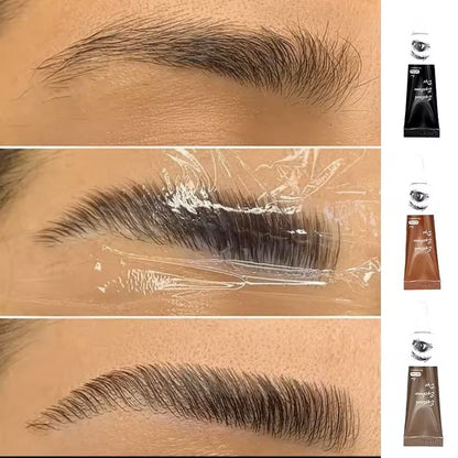 15 Minute Eyelash And Eyebrow Tint Kit  Fast Henna Gel Dye For Brows And Lashes 5
