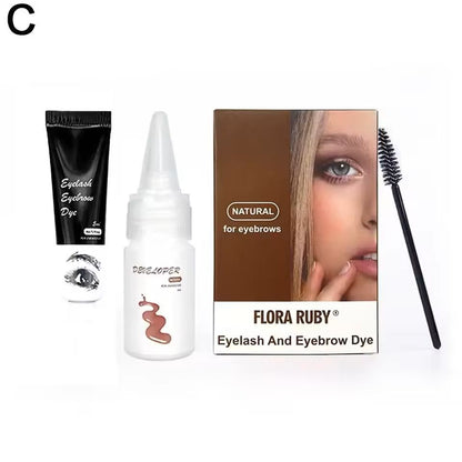 15 Minute Eyelash And Eyebrow Tint Kit  Fast Henna Gel Dye For Brows And Lashes 6
