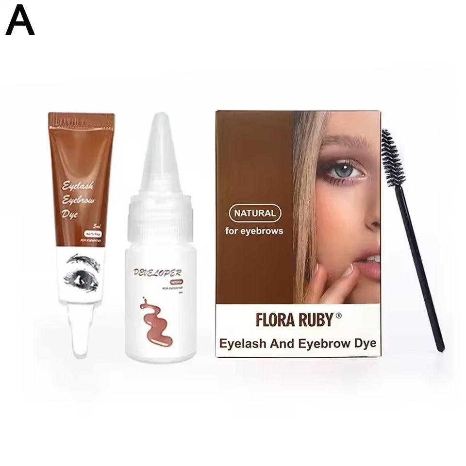15 Minute Eyelash And Eyebrow Tint Kit  Fast Henna Gel Dye For Brows And Lashes 11