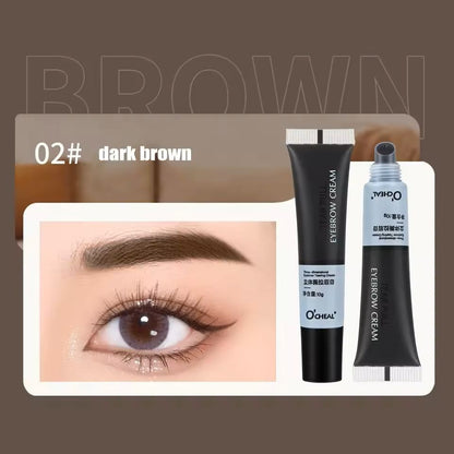 15 Minute Eyelash And Eyebrow Tint Kit  Fast Henna Gel Dye For Brows And Lashes 12