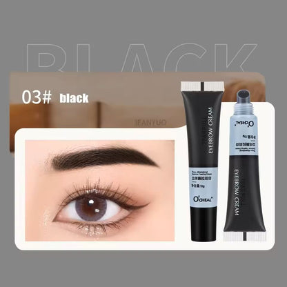 15 Minute Eyelash And Eyebrow Tint Kit  Fast Henna Gel Dye For Brows And Lashes 10