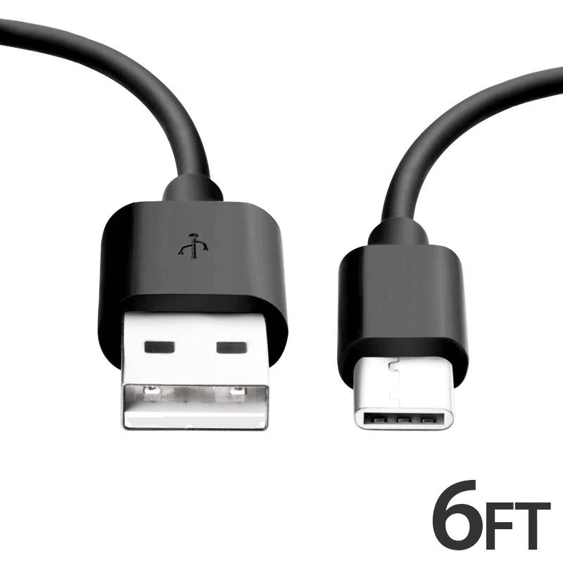 USB C Type C SyncCharge Cable With Fast Wall Charger High Speed Power  Data 1