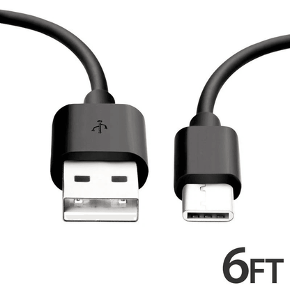 USB C Type C SyncCharge Cable With Fast Wall Charger High Speed Power  Data 1