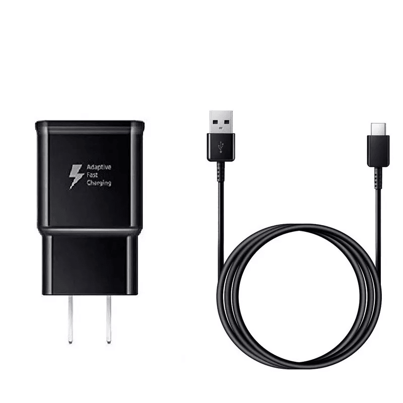 USB C Type C Sync/Charge Cable with Fast Wall Charger, High Speed Power & Data
