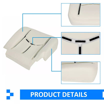 Chevy Silverado Driver Bottom Seat Foam Cushion  Replacement Left Side Heated  NonHeated Seats 9