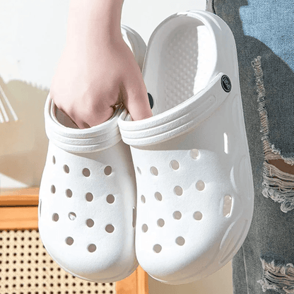 Mens Lightweight Closed Toe Sandals With Soft Sole And Non Slip Grip For Summer And Garden Wear 1