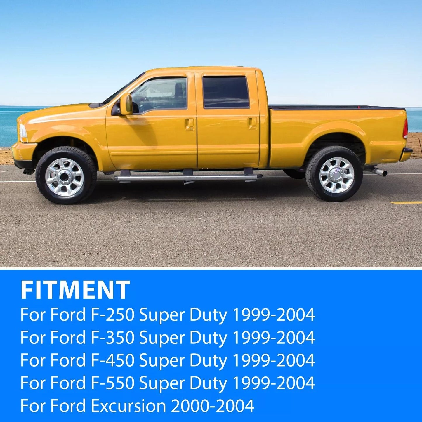 19992004 Ford Super Duty F250 F350 F450 F550 Dash Cup Holder  Parchment Tan OEM Replacement 10