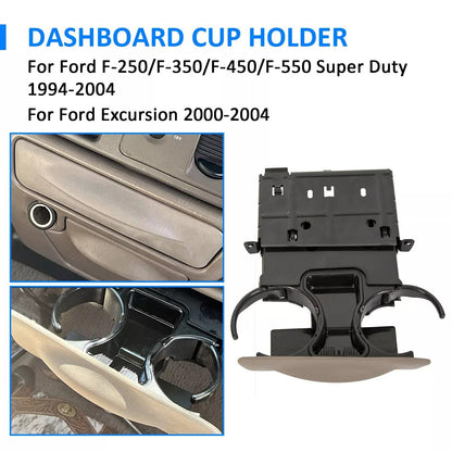 19992004 Ford Super Duty F250 F350 F450 F550 Dash Cup Holder  Parchment Tan OEM Replacement 4