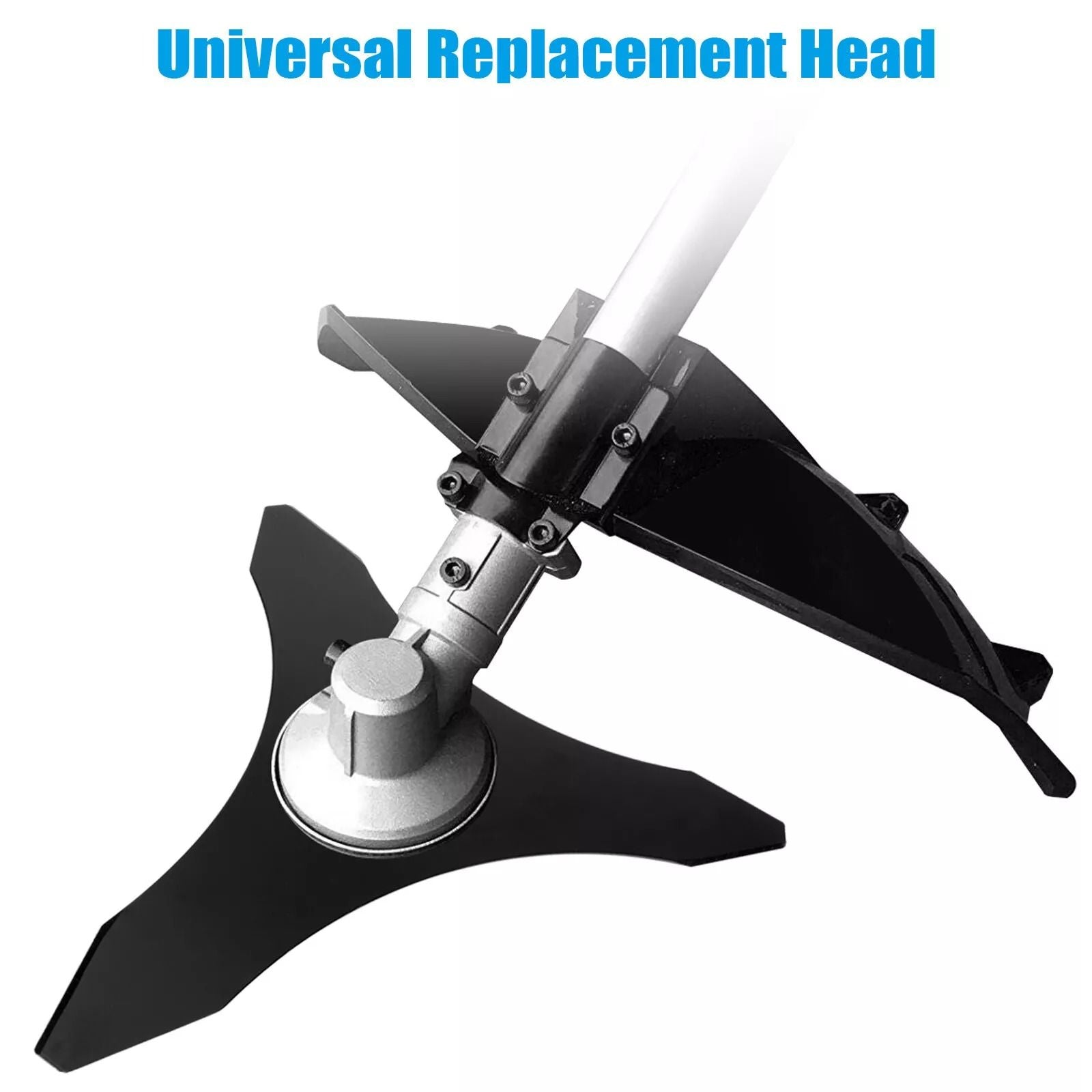 Weed Eater Replacement Blades 2PCS 10 3Tooth Steel Brush Cutter Heads For Trimmer Line Upgrade 2