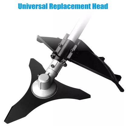 Weed Eater Replacement Blades 2PCS 10 3Tooth Steel Brush Cutter Heads For Trimmer Line Upgrade 2