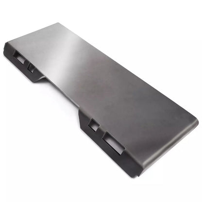 1/2" Thick Skid Steer Mount Plate Adapter – Quick Tach Attachment for Loaders – Heavy-Duty Metal Construction