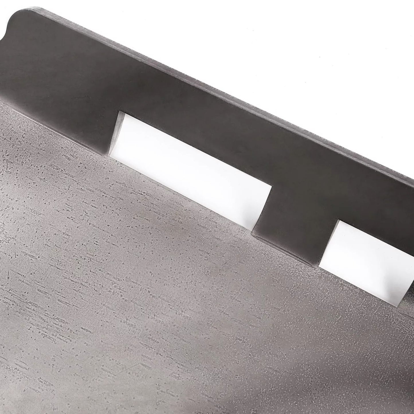 12 Thick Skid Steer Mount Plate Adapter  Quick Tach Attachment For Loaders  HeavyDuty Metal Constru 2