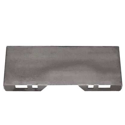 12 Thick Skid Steer Mount Plate Adapter  Quick Tach Attachment For Loaders  HeavyDuty Metal Constru 5