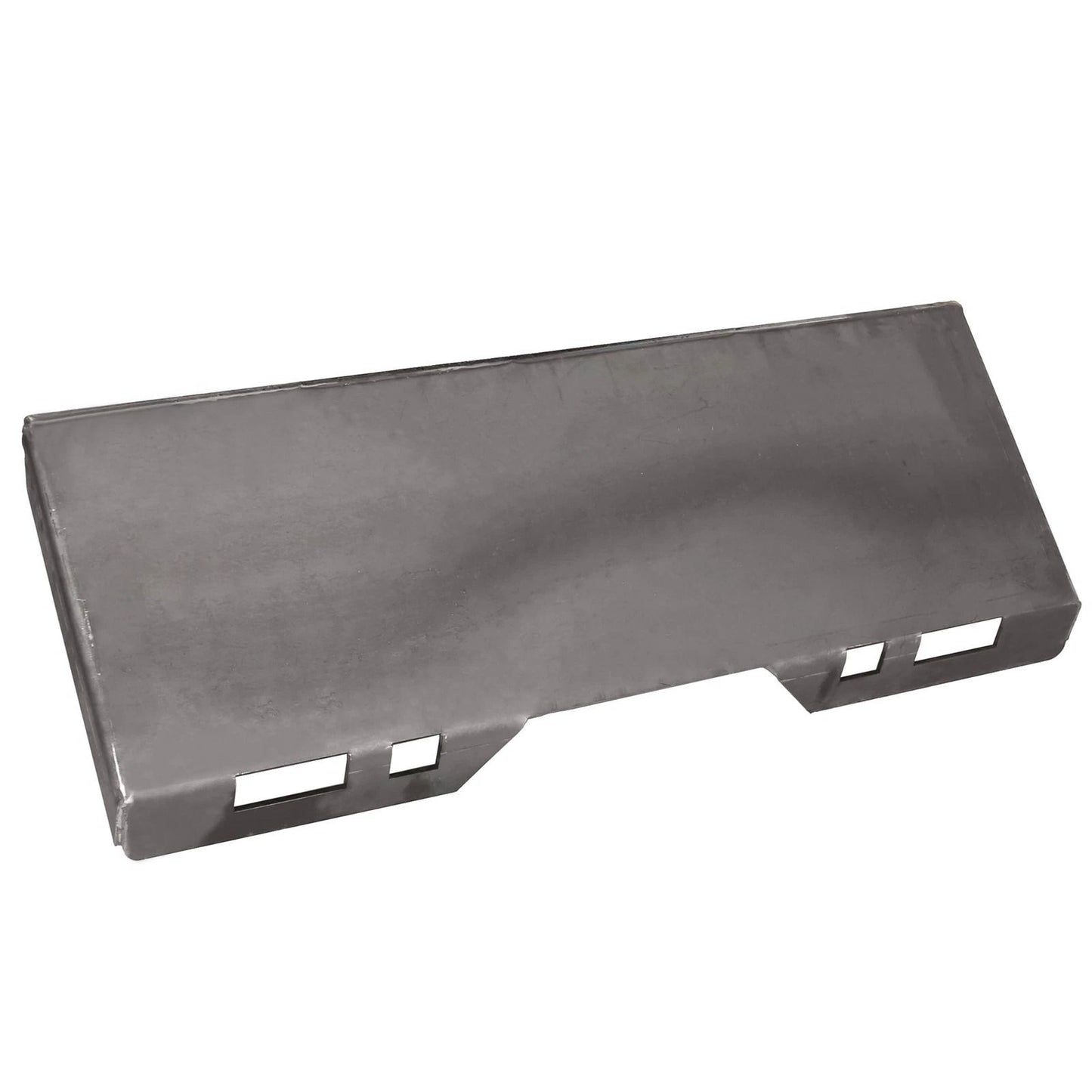 12 Thick Skid Steer Mount Plate Adapter  Quick Tach Attachment For Loaders  HeavyDuty Metal Constru 11