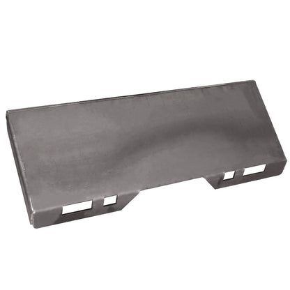 12 Thick Skid Steer Mount Plate Adapter  Quick Tach Attachment For Loaders  HeavyDuty Metal Constru 11