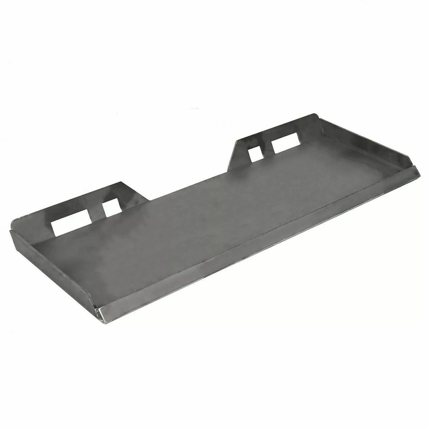 12 Thick Skid Steer Mount Plate Adapter  Quick Tach Attachment For Loaders  HeavyDuty Metal Constru 12
