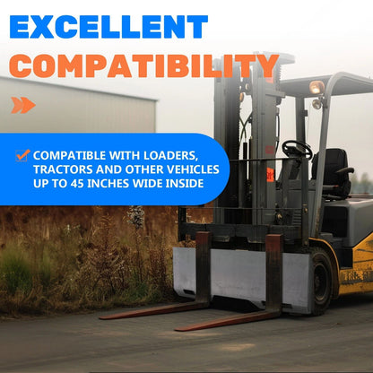 12 Thick Skid Steer Mount Plate Adapter  Quick Tach Attachment For Loaders  HeavyDuty Metal Constru 14