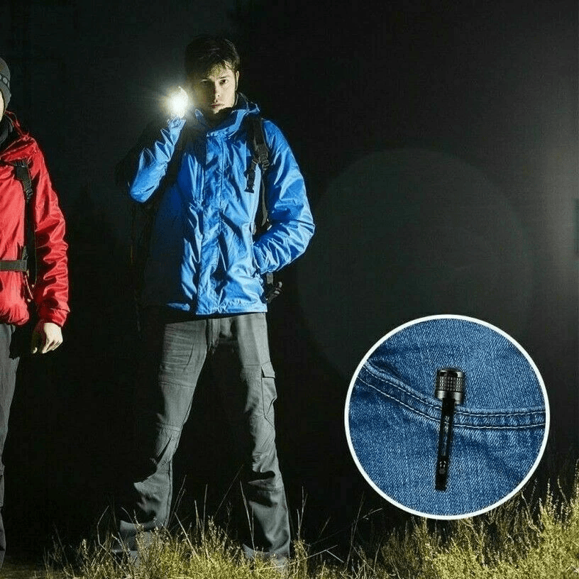 Tactical Flashlight Small LED Torch Light Mini Super Bright Penlight PocketSized Emergency Flashlig 3