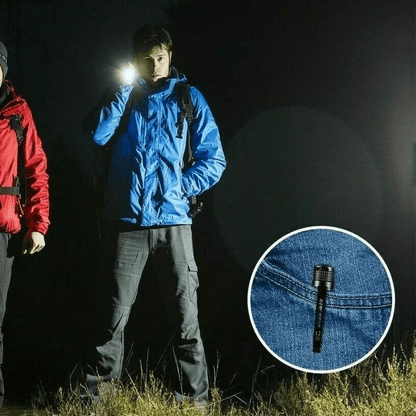 Tactical Flashlight Small LED Torch Light Mini Super Bright Penlight PocketSized Emergency Flashlig 3