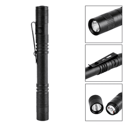 Tactical Flashlight Small LED Torch Light Mini Super Bright Penlight PocketSized Emergency Flashlig 9