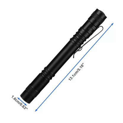 Tactical Flashlight Small LED Torch Light Mini Super Bright Penlight PocketSized Emergency Flashlig 11