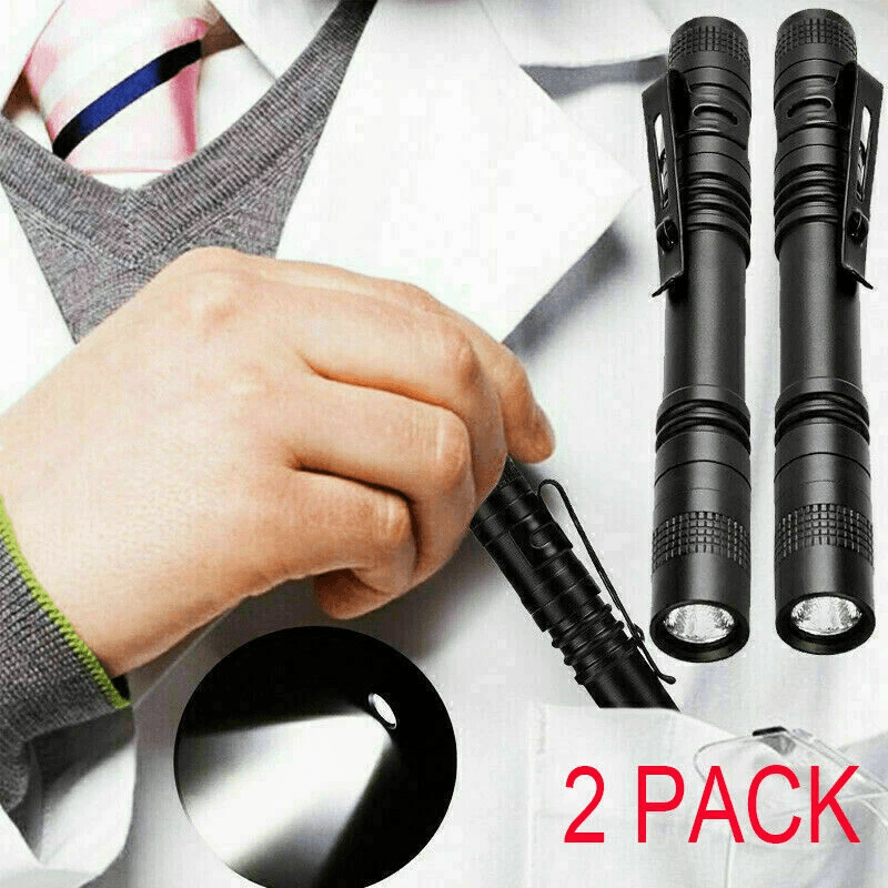 Tactical Flashlight Small LED Torch Light Mini Super Bright Penlight PocketSized Emergency Flashlig 10