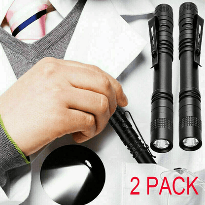 Tactical Flashlight Small LED Torch Light Mini Super Bright Penlight PocketSized Emergency Flashlig 10