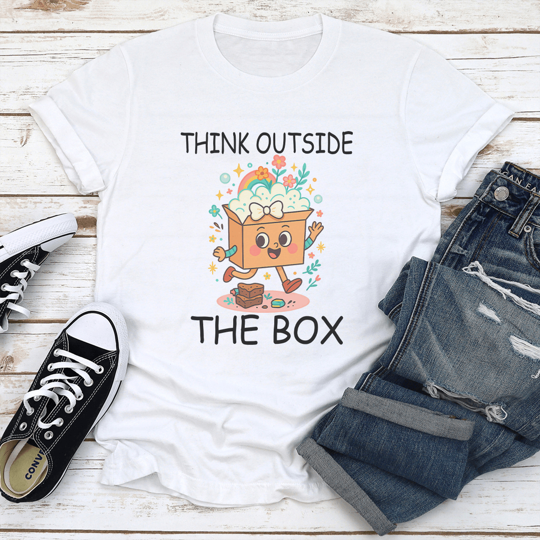 Think Outside The Box Tee