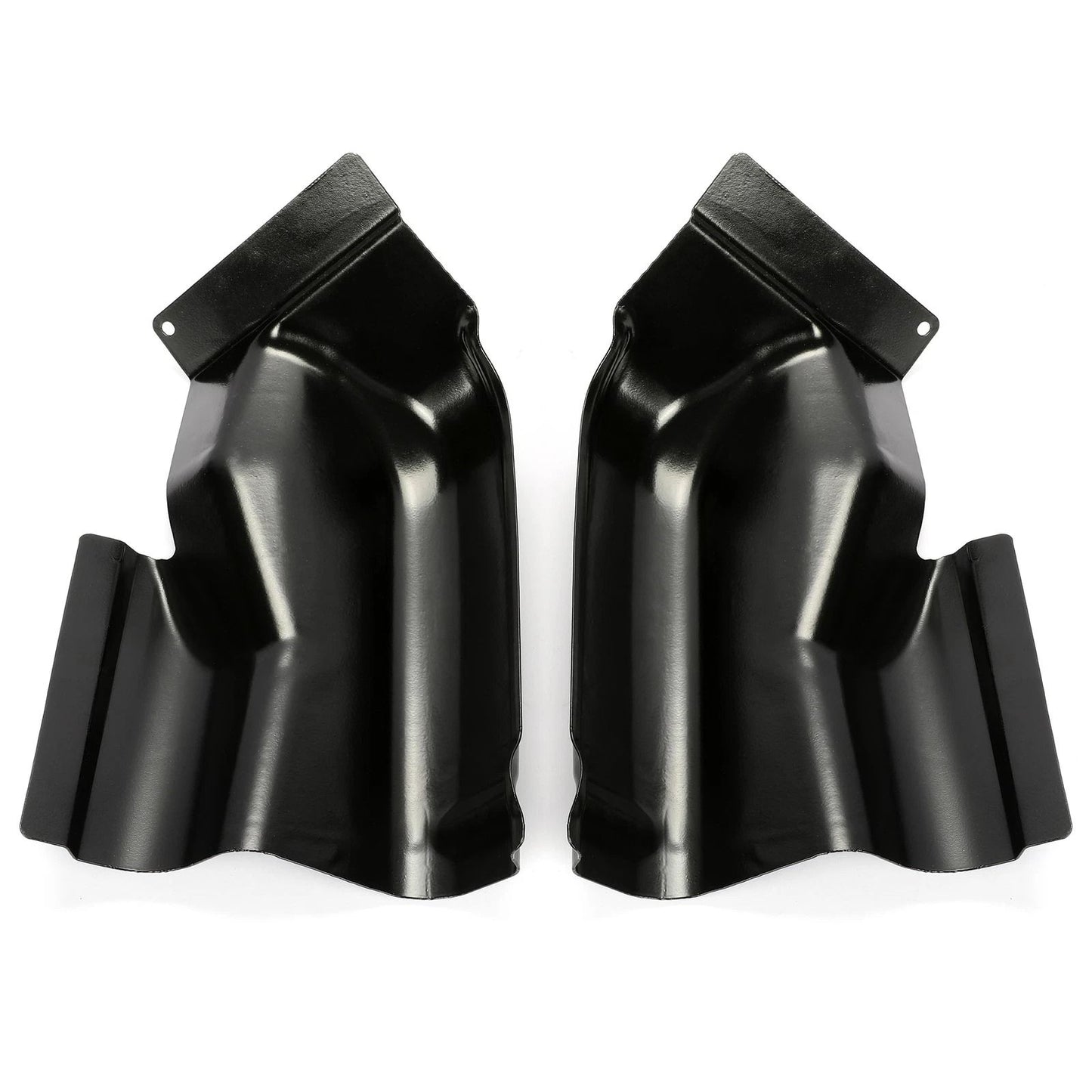 20042008 Ford F150 Crew Cab 4 Door Metal Cab Corners Set  RustProof Powder Coated Pair 2